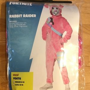 halloween costume fortnite rabbit raider